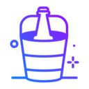 food and restaurant,drink,alcohol,wine glass,ice bucket,wine bucket